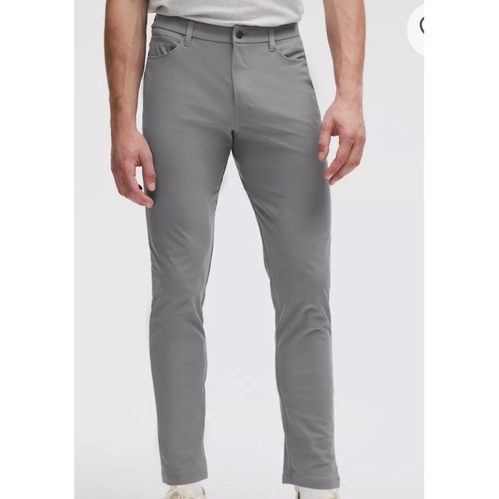 New Lululemon Men's ABC Slim-Fit 5 Pocket Pant  Warpstreme Size 36